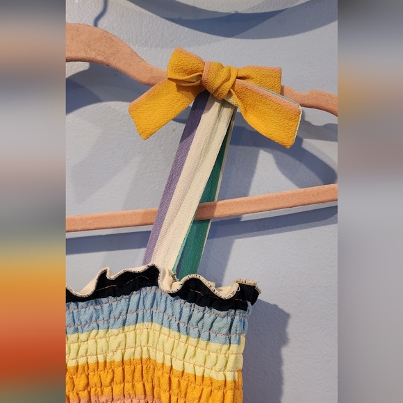 Speechless Kids Mulitcolor Sundress With Shorts Size 14 - Picture 6 of 6